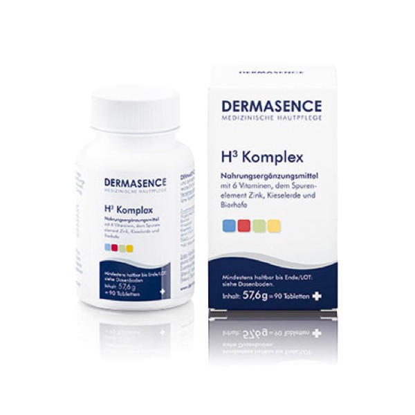 Dermasence H3 Complex Tablets 90 pcs