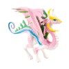 Hellery Dragon Figurine Simulation, Miniature Creature for Bath Play And