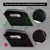 TCMT 4" Hard Stretched Saddle Bag Extensions Fit For Harley