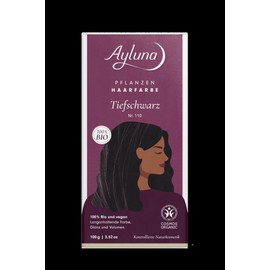 Ayluna Plant Hair Colour Jet Black (6 x 100 g)