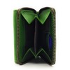 Genuine Leather Compact Wallet for Men & Women - Small