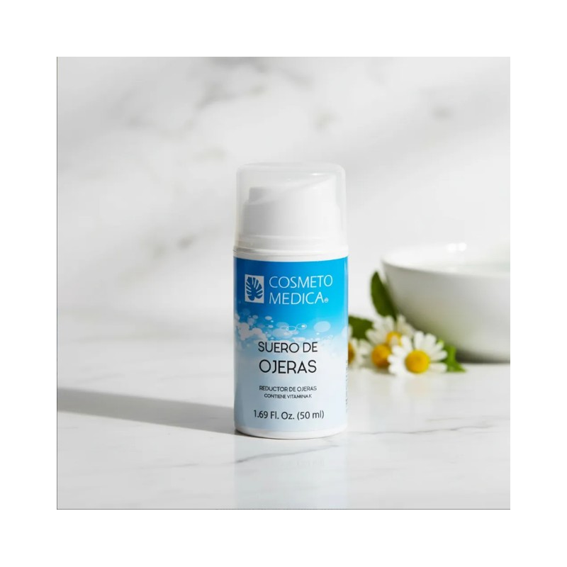 Suero De Ojeras Cosmetologico Para Todo Tipo De Piel 60ml
