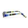 Calabria R576 Womens Colorful Striped Reading Glasses Incredibly Lightweight and