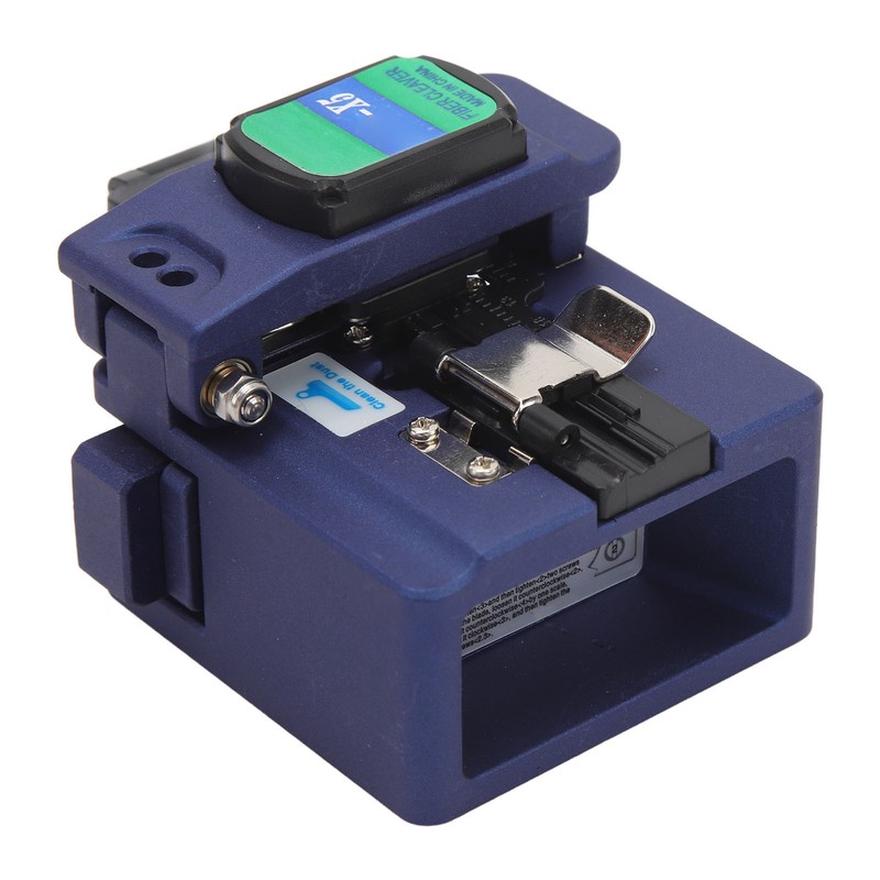 Optical Fiber Cleaver High Accuracy Automatic Return Fiber Cutter Cold