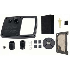 M16545 Pump end Cover w/ PP204 Rotor PP217 Pump Kit and PP214NF Filter Kit fits Desa Reddy Remington Master Heaters