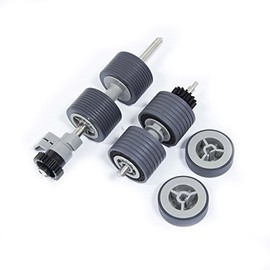Yanzeo PA03575-K011 PA03575-K012 PA03575-K013 Scanner Brake Separator Pick Roller Compatible with for Fi-6400 Fi-6800 Fi-7800 Fi-7900
