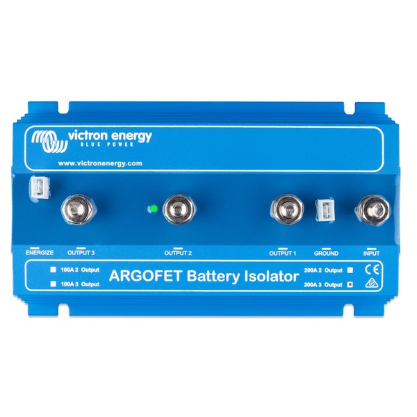 Victron Energy Argofet Battery Isolators 200-3AC (3 Batteries 200 amp)