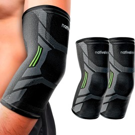 NativoDex Elbow Support for Men & Women, Tennis Elbow & Golfers Elbow