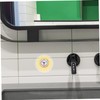 Ipetboom Suction Cup Clock Silent Shower Clock for Bathroom for