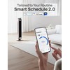 Dreo Smart Tower Fans for Home, 90° Oscillating Fan Bedroom