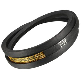 TA-VIGOR A55 Drive V-Belt 55" Inner Length 13mm Width 8mm Thick, Rubber Transmission Belt for Mower, Traction, Industrial Drive Systems