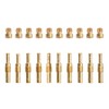 20pcs Jets kit - 10Pcs Carburetor Main Jets and 10Pcs