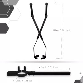 Simond Store 2Kg Crucible Pouring and Lifting Tong Set Precious Metal Casting Tool