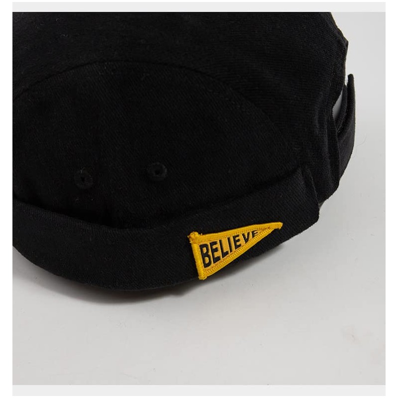 Docker Hat Brimless Hats Skullcap Beanie Hat Cap for Men