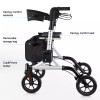 WALK MATE Rolling Walkers for Seniors w/Seat Folding Rollator Walkers