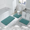 Yimobra Memory Foam Bath Mat, 43 x 61 cm, Soft