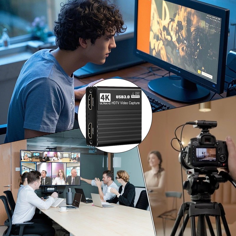 Video Capture Card | 1080P Audio Capture Card | 60FPS