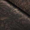 FunStick Bronze Black Concrete Wallpaper Peel and Stick Textured Metallic