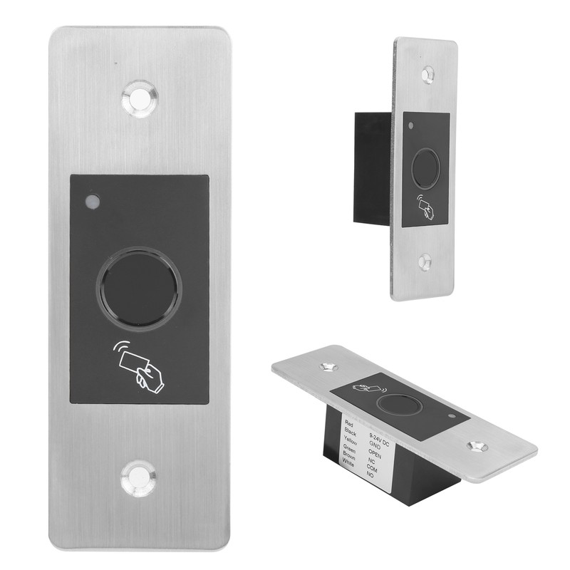 125KHZ RFID Access Controller Fingerprint Card Waterproof Sturdy Metal Structure
