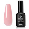 CHERIMOYA Base Coat Permanentes Rubber Color 15ml, Gel Multifuncional 4