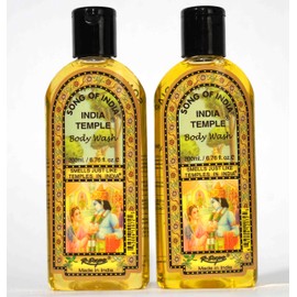 Song of India - India Temple Body Wash 200 ml. (Set of 2)