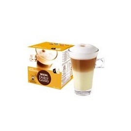 Nescafe Dolce Gusto Latte Macchiato (Pack of 2), 2x16 Coffee Pods