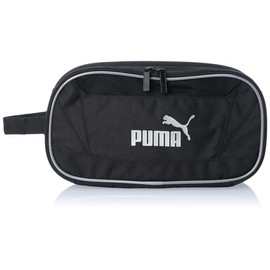 Puma 079031 Bag Active Shoe Case, S, 24 Spring Summer Colors Puma Black/Team Silver (05)
