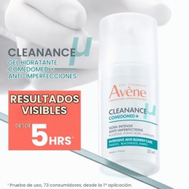 Avene Cleanance Comedomed+ Gel Crema Facial Antiimperfecciones 30ml