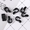 50pcs Irrigation Tubing Clips Wire Cable Clamps Adjustable Stand S