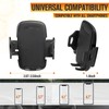JeCar TJ - Soporte para teléfono móvil para Jeep Wrangler
