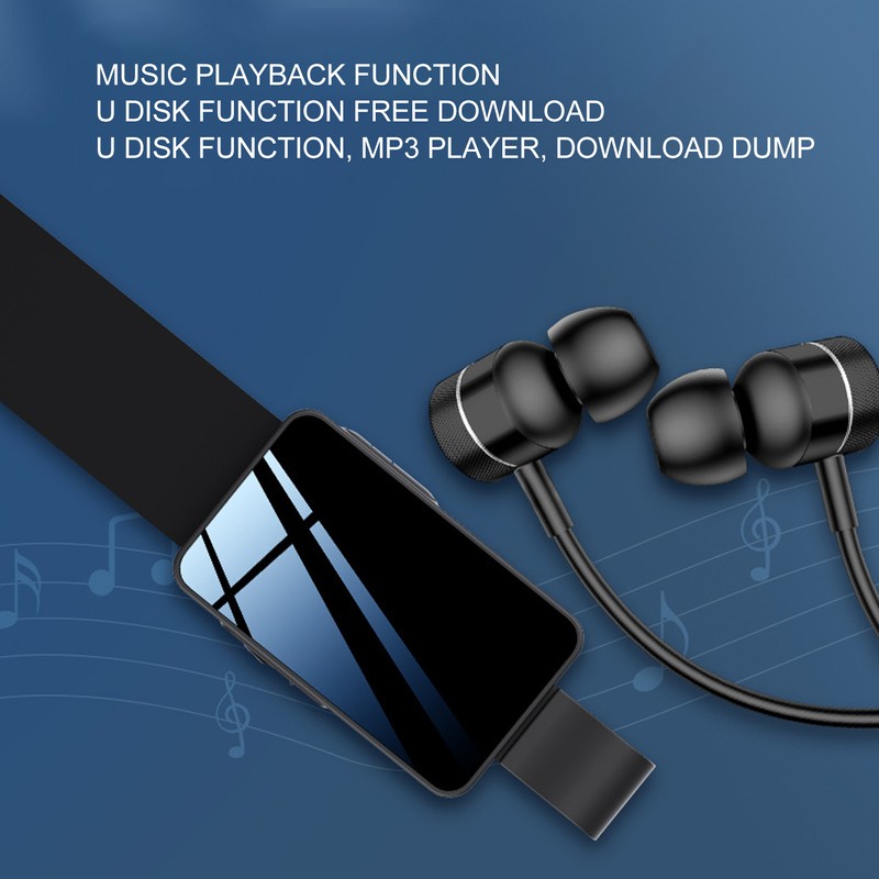 Voice Activated Recorder HD Noise Reduction Smart AI MP3 Player