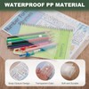 M&G Plastic Envelopes File Folders, 20 Pack PP Clear Waterproof