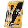 Harrows Unisex's Club Brass Darts, Gold, 28 g