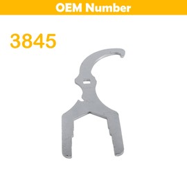 ELSOON 3845 Sink Drain Wrench Compatible with Superior Tool Fits 1-1/2inch to 1-1/4 inch P-traps