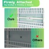 Mefirt Over The Door Pantry Organizer, Pantry Organization and Storage,
