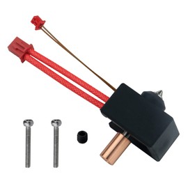 Sprite Extruder Pro Upgrade 300 ℃ Boquilla de bloque de calentador de cobre bimetal de alta temperatura, sensor de calentador para Ender 3 S1, CR10 Smart Pro, impresora 3D Sermoon V1 (kit de actualización)