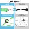 HOKABLE 2 Pack Adjustable Hamster Leash Harness for Harness for
