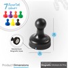 7 x Neodymium Extra Strong Magnets Office Fridge White Board