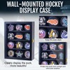 Hockey Puck Display Case,12pcs Puck Display Case,Hockey Puck Case Wall