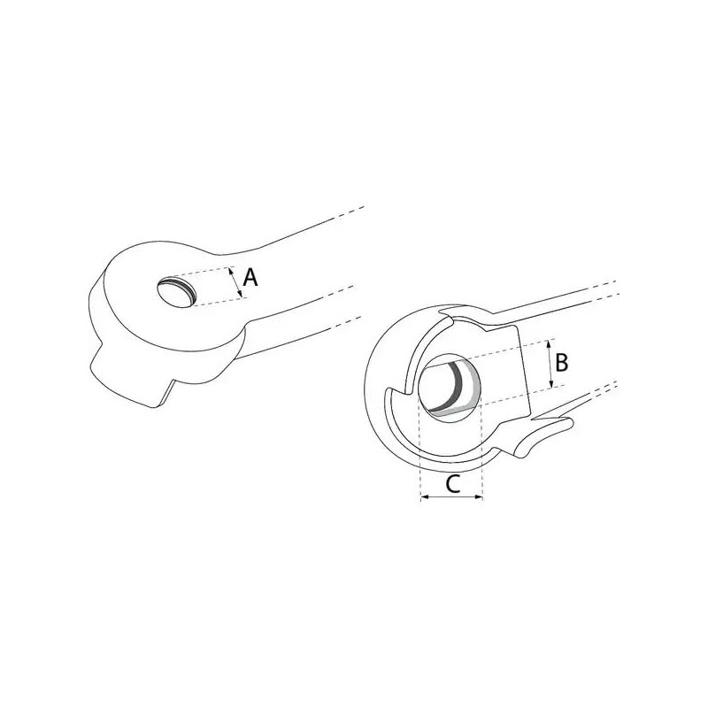cyclingcolors Lever Handle for Ball Valve Red Lever Aluminium Tap