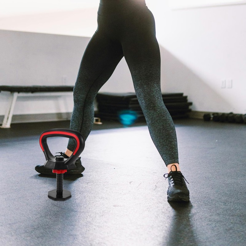 Healeved Impugnatura per kettlebell regolabile, accessorio per allenamento di forza,