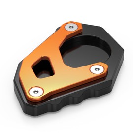 NICECNC CNC Kick Side Stand Extension Pad Extended Footboard Compatible with 1050 1090 1190 1290 Adventure 2014-2020, 690 Enduro R 2019-2021, 690 SMC R 2019-2021, 701 Enduro Enlarge Kickstand Pad