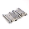 Spring Hinges Hinges 2 Pcs Door Hinges Door Hardware Stainless