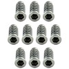 Professional screw-in sockets, screw-in nut.