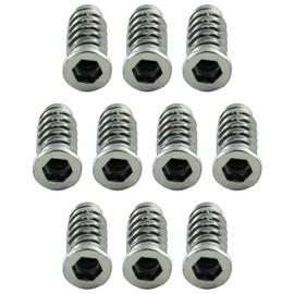 Professional screw-in sockets, screw-in nut.