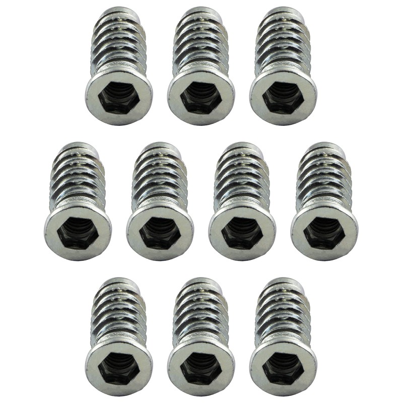 Professional screw-in sockets, screw-in nut.