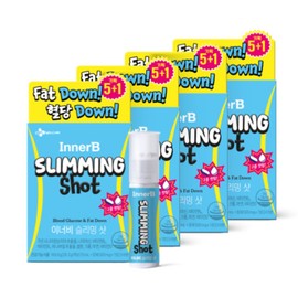 Inner B 4 boxes of 6 bottles of slimming shots / 슬리밍샷 6병 4박스