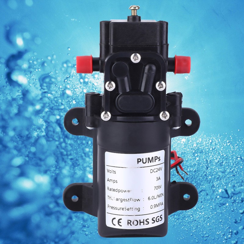 Double Side Straight Pipe Self Priming Single Suction Diaphragm Water