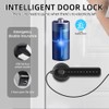 Xenocam Fingerprint Smart Door Lock with Keypad Handle for Home,