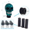 Thruifo Skull MT Car Stick Shifter Handle, Gear Shift Knob